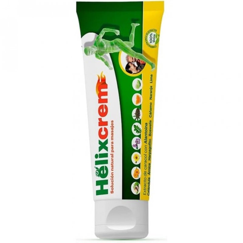 Helixcrem Joint, Muscle, and Body Cream with Snail Extract 100ml