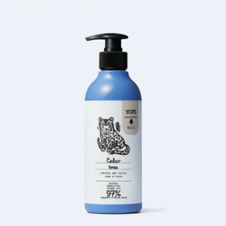 Yope Cedar Tree, Juniper and Chilli Shower Gel 400ml
