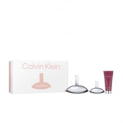 Set Calvin Klein Euphoria, Femei, Eau De Parfum 100ml Lotiune Corp 100ml Eau De Parfum 30ml