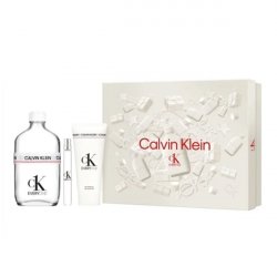 Set Calvin Klein Everyone Zero, Unisex, Eau De Toilette 200ml Gel De Dus 100ml Eau De Toilette 10ml