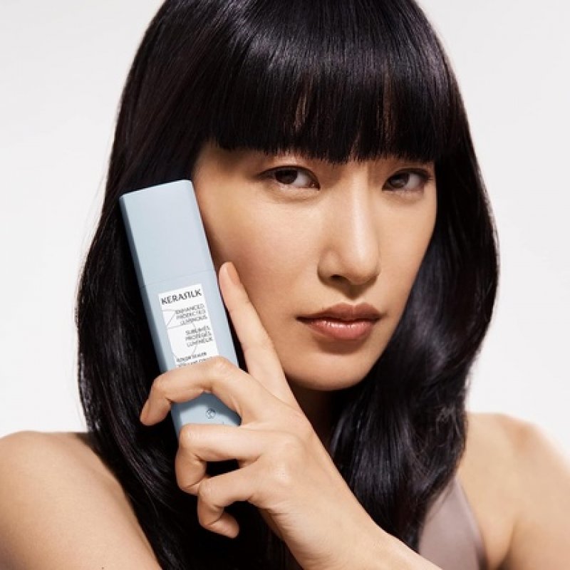KERASILK Color Sealer Long-Lasting Color Protection Moisturizes & Strengthens Hair Fiber 75ml