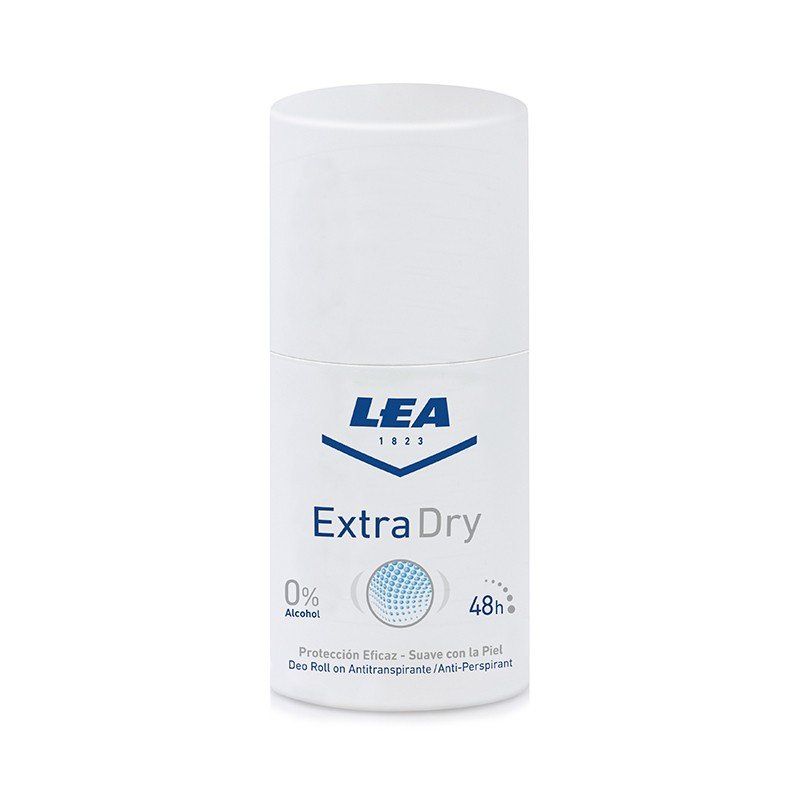 Lea Extra Dry 48 H Unisex Deodorant Roll On