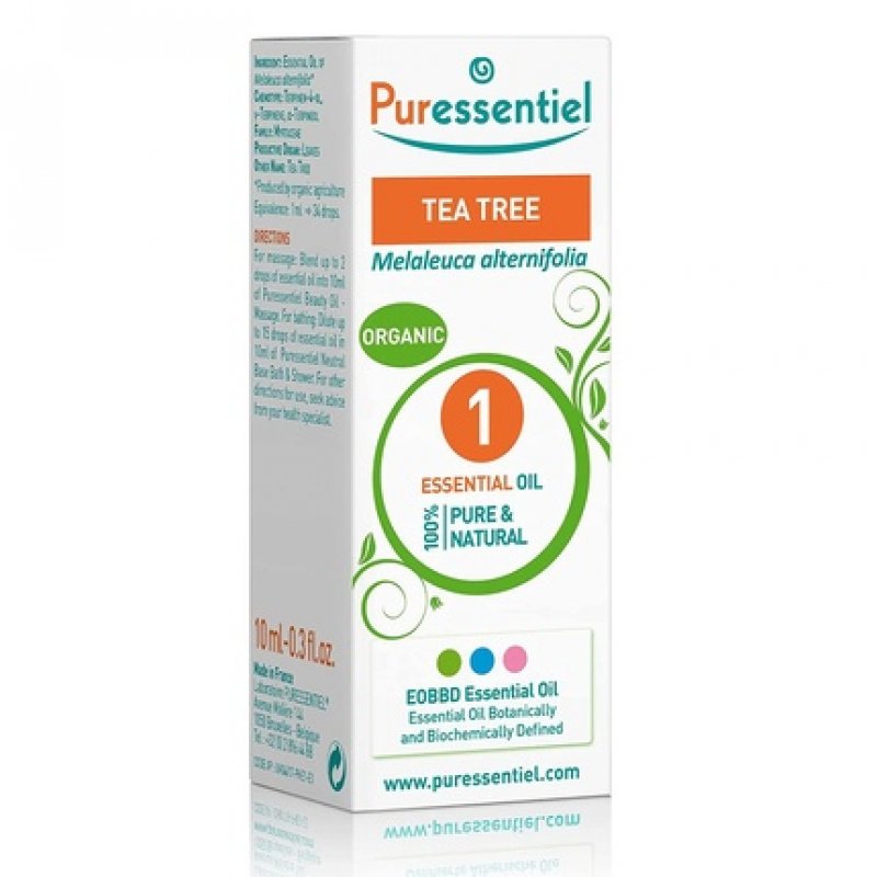 Puressentiel Organic Tea Tree Essential Oil 10ml