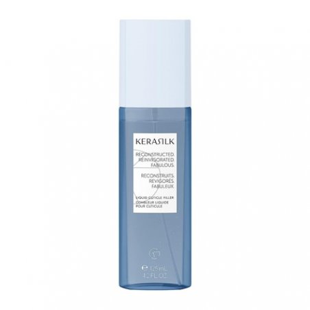KERASILK Liquid Cuticle Filler Heat-Activated Hair Protection 125ml
