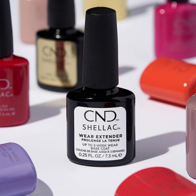 CND Shellac Wear Extender Base 7.3ml BaseEx7