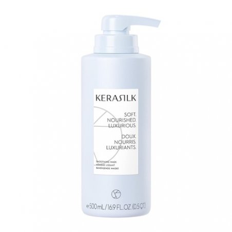 Kerasilk Smoothing Mask Tames Frizz and Smooths Strands 500ml 16.90 Fl Oz