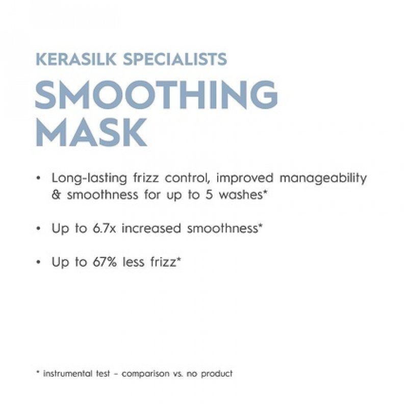 Kerasilk Smoothing Mask Tames Frizz and Smooths Strands 500ml 16.90 Fl Oz
