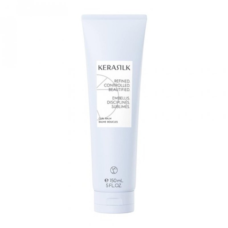 KERASILK Curl Balm Enhances Natural Texture and Defines Curls 150ml