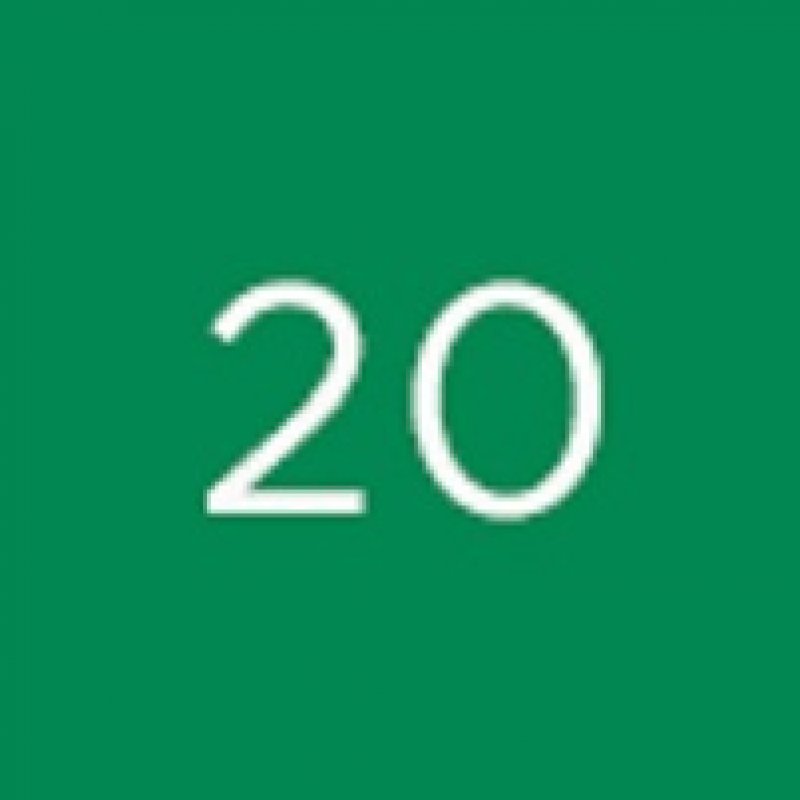 Diego dalla Palma eye pencil 2,5 ml 1,83 g 20 Emerald green