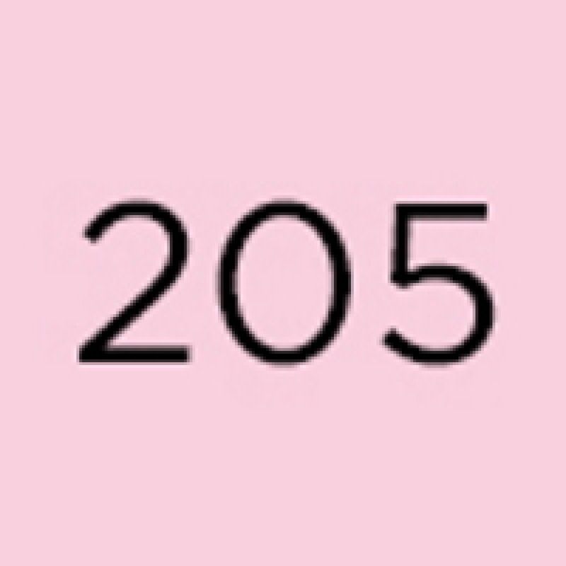 Diego dalla Palma Nail Polish, 205 Pink Lemonade