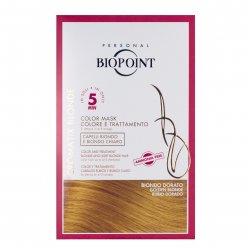 Biopoint Color Mask Golden Blonde 30ml masque pour cheveux Unisexe