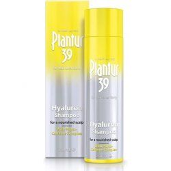 Plantur 39 Hyaluron Shampoo 250ml Moisturizes Dry Scalp and Hair Caffeine Complex Prevents and Reduces Thinning Hair