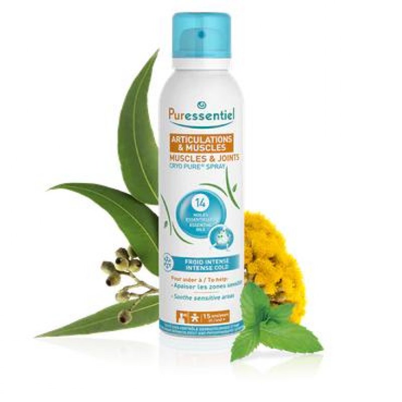 Puressentiel 7527816 crème et huile de massage 150 ml