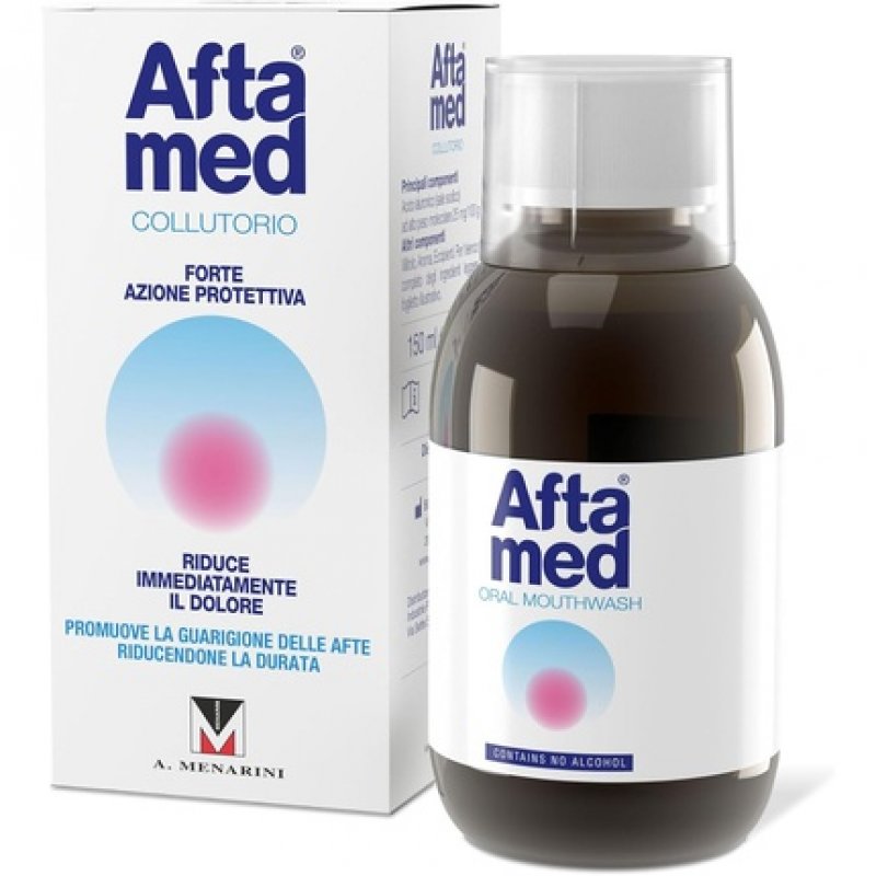 AFTAMED Mouthpiece 150ml