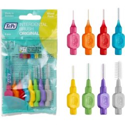 TePe Interdental Brushes Original Mixed Pack Size 0-7 8 Count