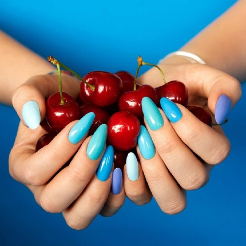 HI HYBRID 314 Sky Blue Nail Polish 5ml