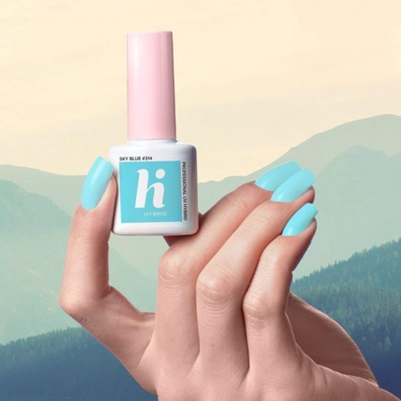 HI HYBRID 314 Sky Blue Nail Polish 5ml