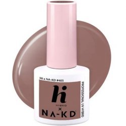HI HYBRID 405 Nail Polish Deep Beige 5ml