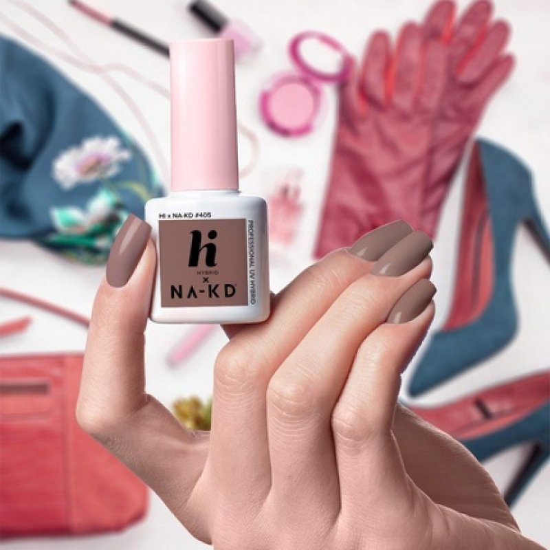 HI HYBRID 405 Nail Polish Deep Beige 5ml