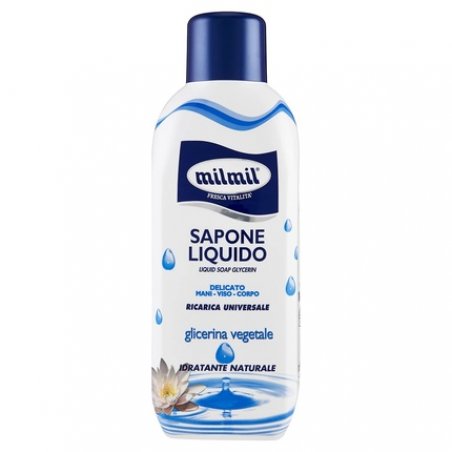 Milmil Gentle Liquid Soap with Plant-based Glycerin