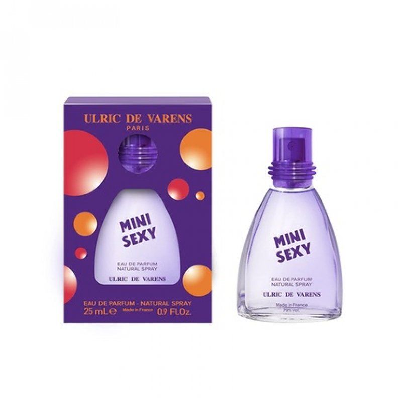 STOCKLWD6 - Ulric de Varens Mini Sexy Eau de Parfum 25ml