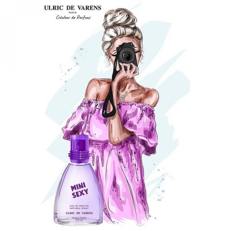 STOCKLWD6 - Ulric de Varens Mini Sexy Eau de Parfum 25ml