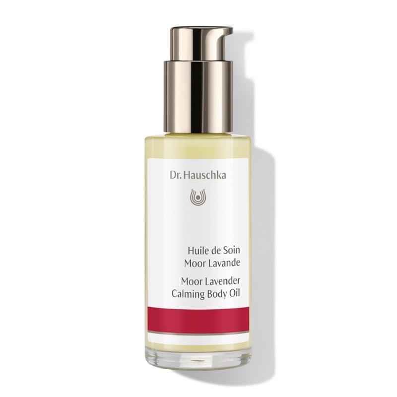 Dr. Hauschka Moor Lavender Calming Body Oil
