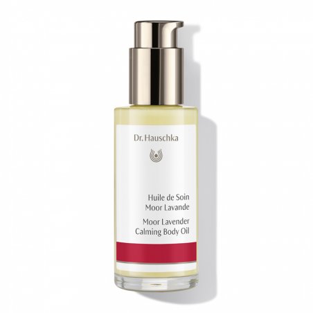 Dr Hauschka Moor Lavender Calming Body Oil 75ml