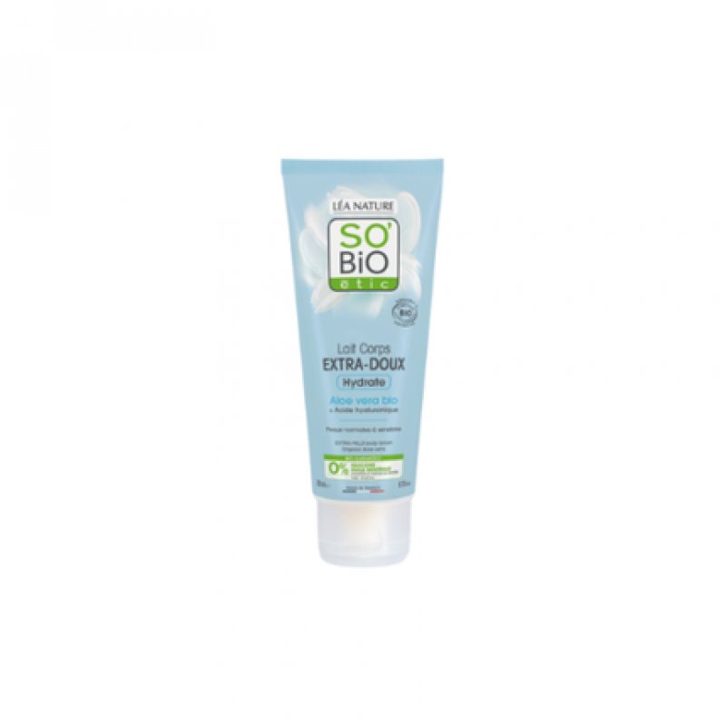 SO' BIO Extra Gentle Aloe Vera Body Lotion 200ml