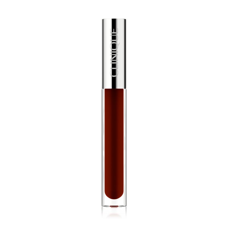 Clinique Pop Plush Creamy Lip Gloss 01 Black Honey Pop Dark Violet