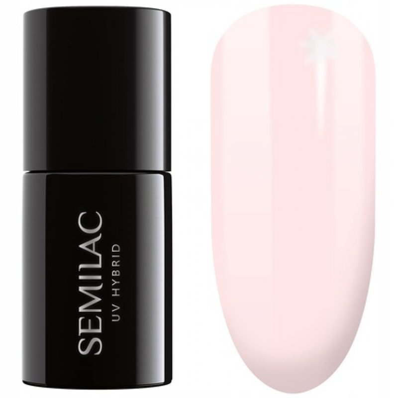 Semilac UV Hybrid Nail Polish Bride Like Me 7ml - Color 572