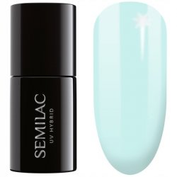 Semilac UV Nail Polish Mint Refresh 387 7ml - Colorful and Long-Lasting Nail Polish for Intensive Nails