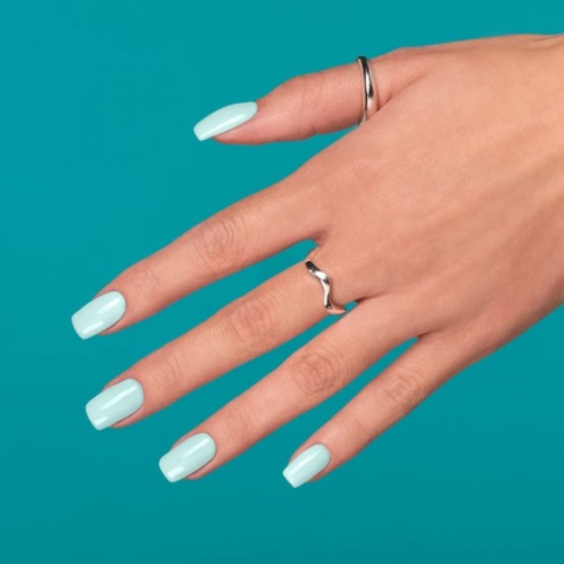 Semilac UV Nail Polish Mint Refresh 387 7ml - Colorful and Long-Lasting Nail Polish for Intensive Nails