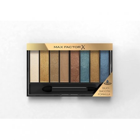 Max Factor Masterpiece Nude Eye Shadow Palette 04 Peacock Nudes 6.5g