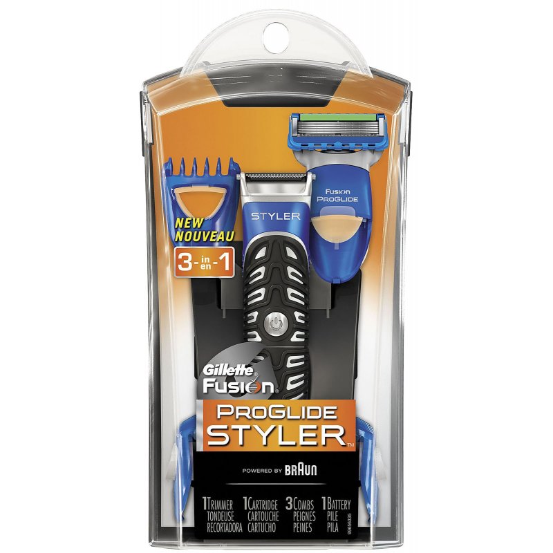Gillette Fusion ProGlide Styler 3-in-1 Razor Trimmer Beard Trimmer OVP