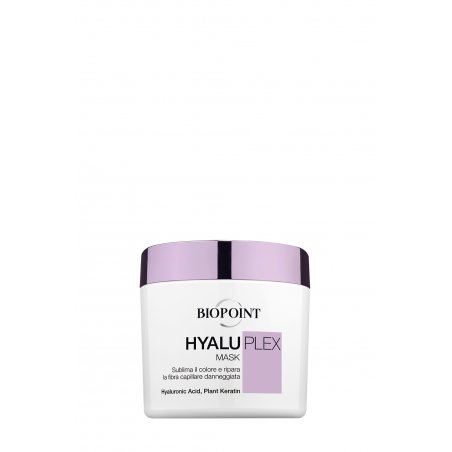 Biopoint Hyaluplex Mask masque pour cheveux 200 ml Unisexe