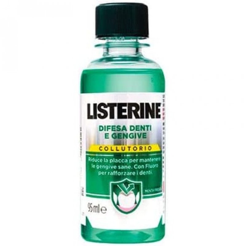 Listerine Cool Mint Zero Delicate Taste 95ml