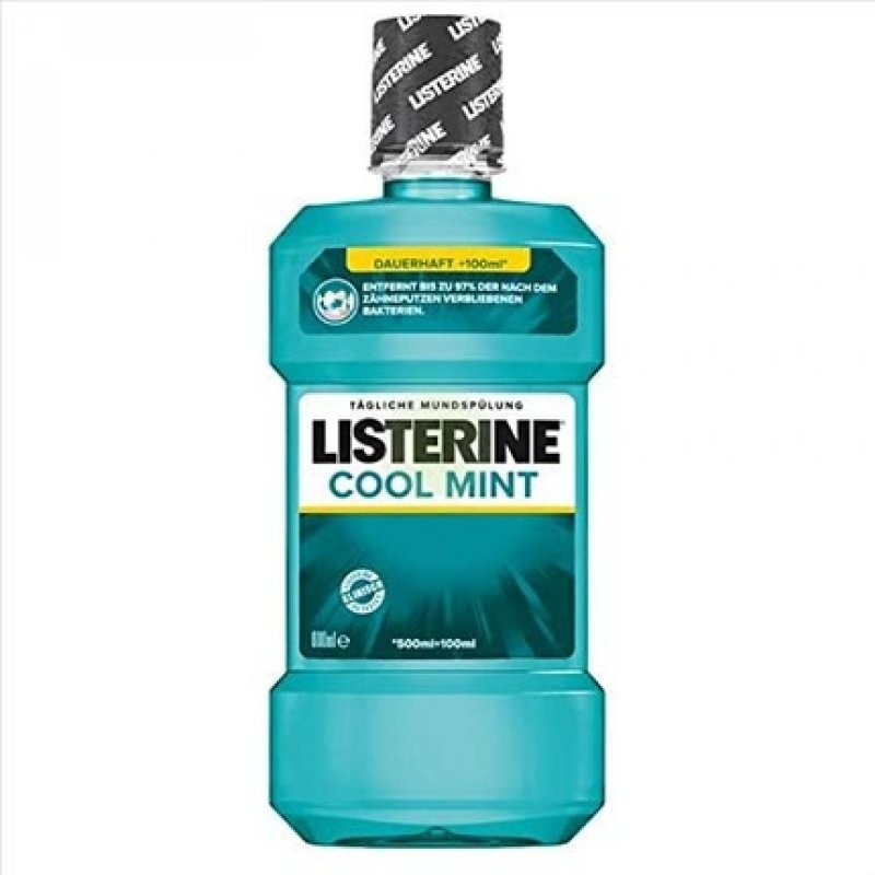 Listerine Coolmint Mouthwash 500ml
