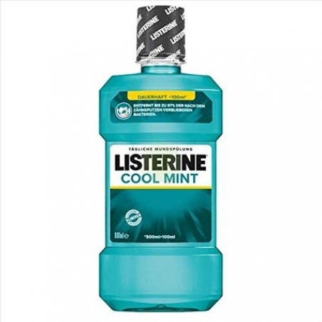 Listerine Coolmint Mouthwash 500ml