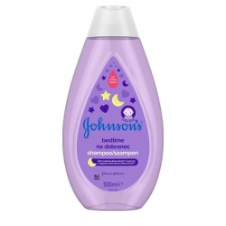 JOHNSON'S BABY Bedtime Shampoo for Good Sleep 500ml