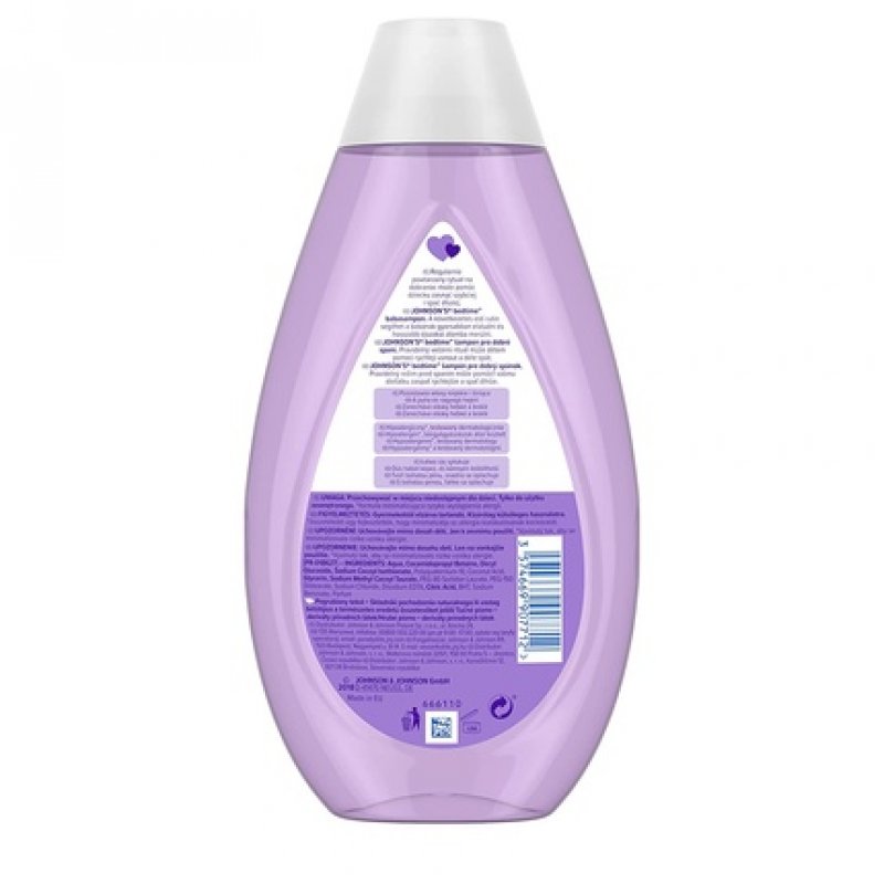 JOHNSON'S BABY Bedtime Shampoo for Good Sleep 500ml