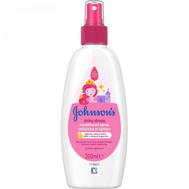 Johnson's Shiny Drops Conditioner Spray 200ml