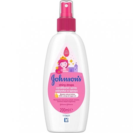 Johnson's Shiny Drops Conditioner Spray 200ml