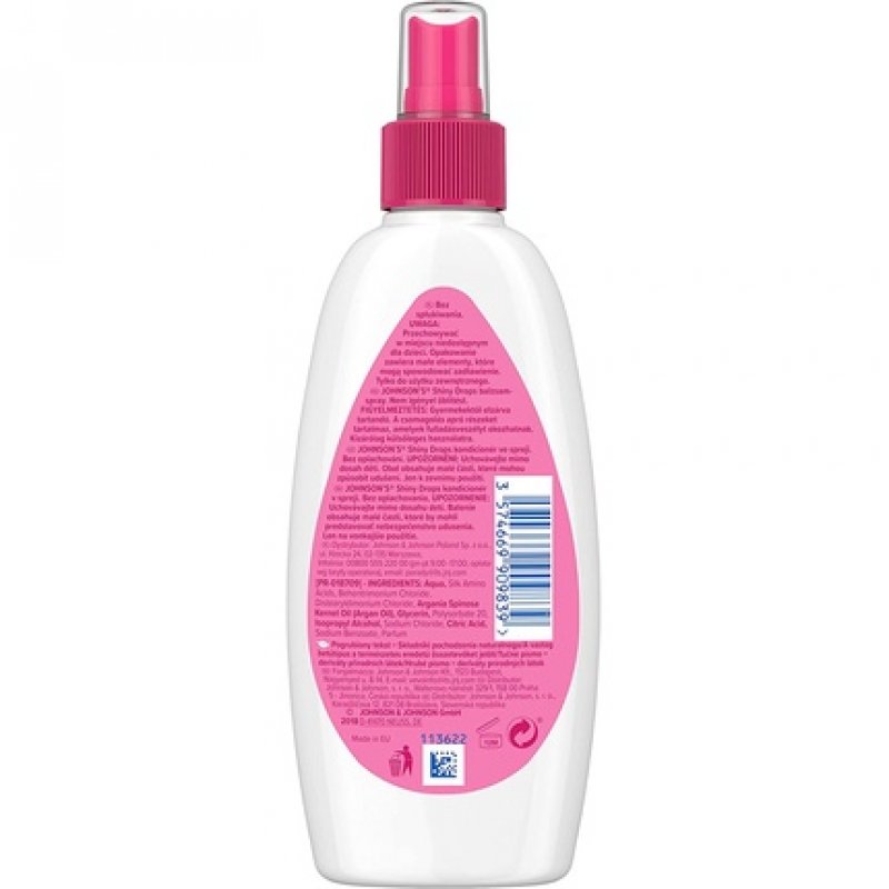 Johnson's Shiny Drops Conditioner Spray 200ml