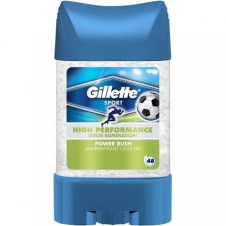 Gillette Clear Gel Power Rush Antiperspirant 70ml