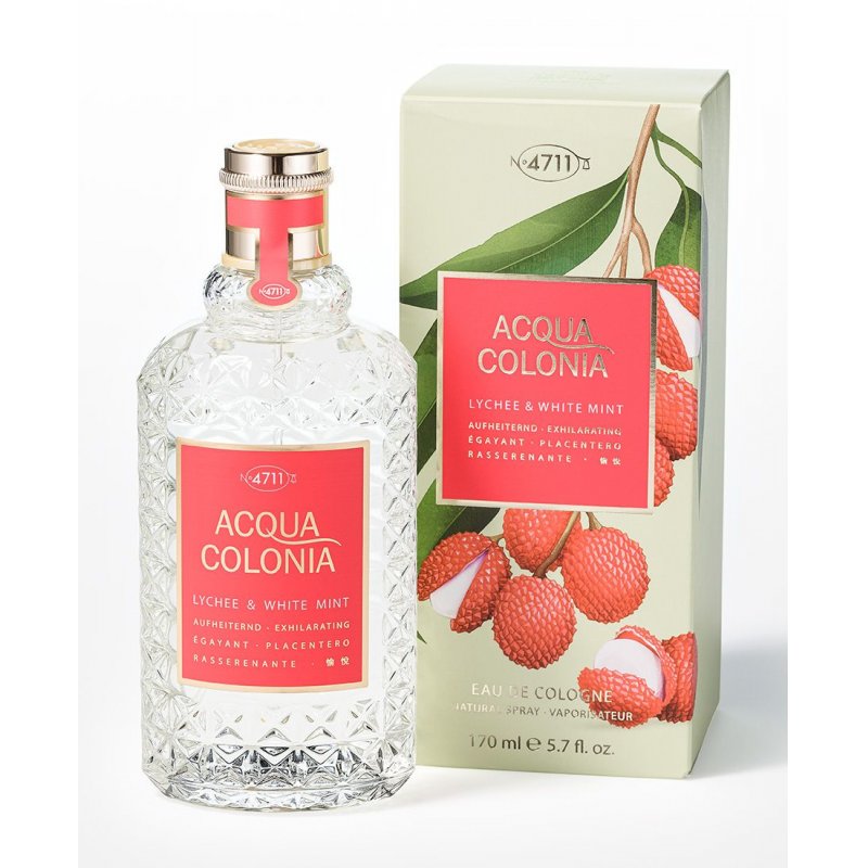 Acqua Colonia Lychee & White Mint Eau de Cologne for Women 170ml
