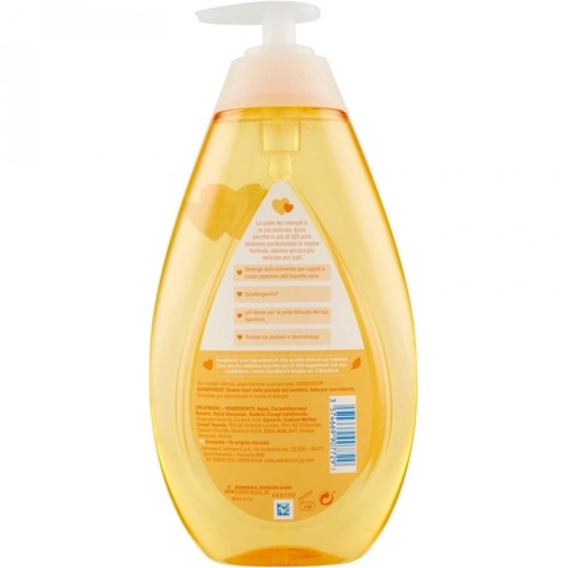 Johnson's Baby Shampoo 750ml