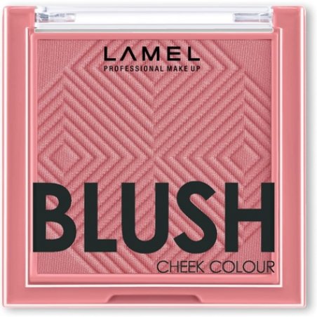 Lamel Blush Cheek Colour 4 Universal Shades Cruelty-Free 405