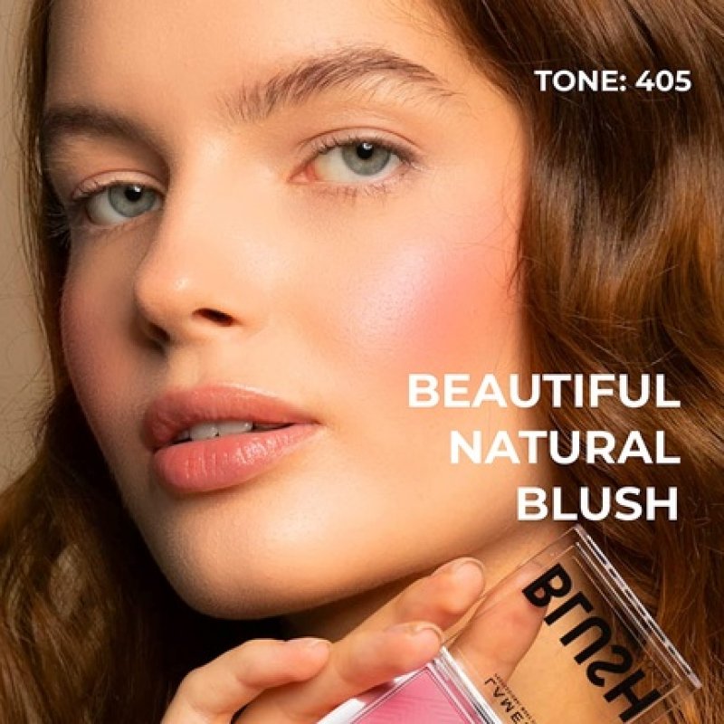Lamel Blush Cheek Colour 4 Universal Shades Cruelty-Free 405