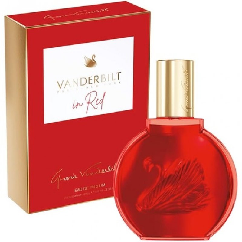 Gloria Vanderbilt In Red Eau De Parfum for Women 100ml Spray